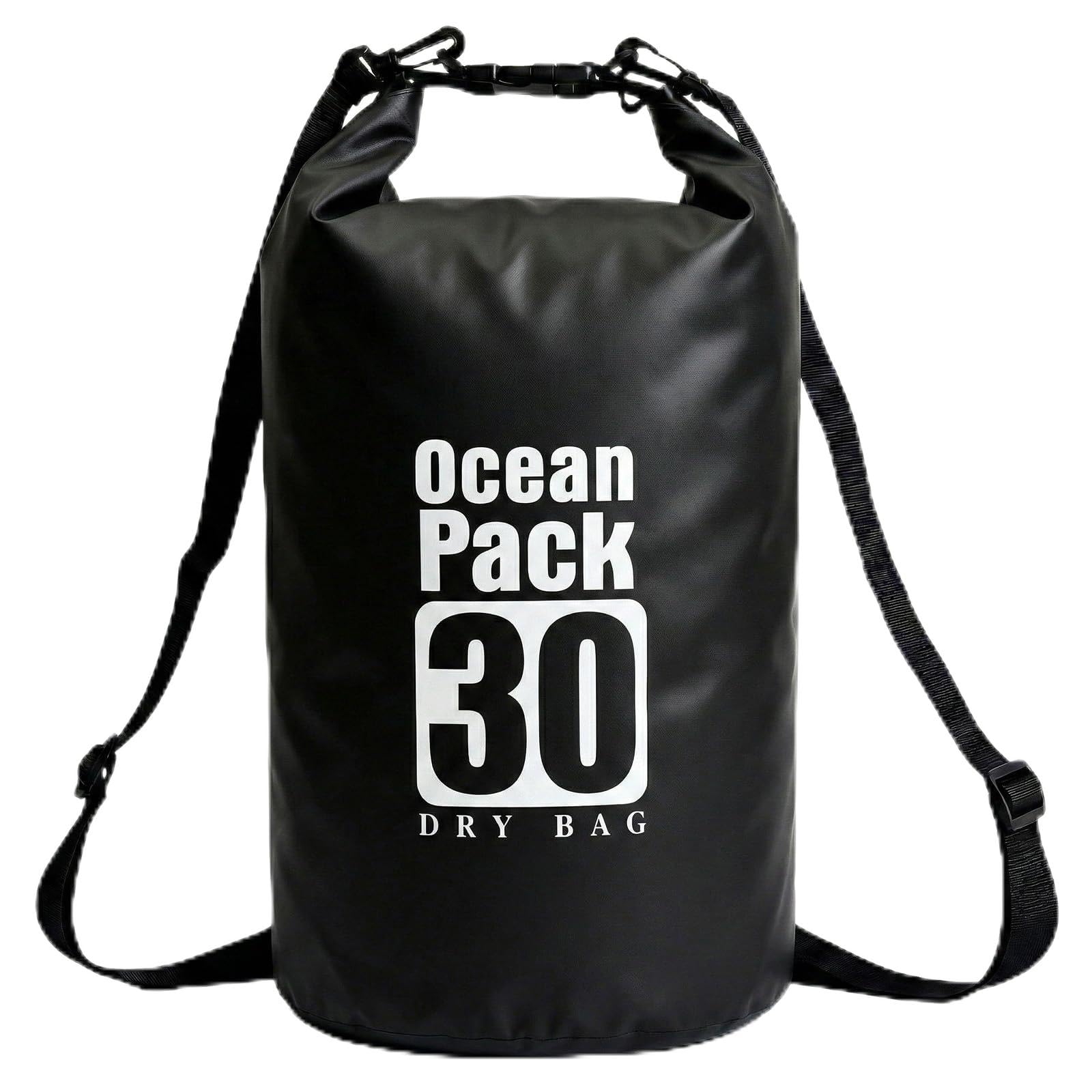 Fishing Bag Waterproof - กระเป๋ากันน้ำสำหรับว่ายน้ำ กระเป๋าว่ายน้ำ 30 ลิตร กระเป๋าเก็บของสำหรับกีฬากลางแจ้งชายหาด กระเป๋าเก็บของแบบพับได้สำหรับว่ายน้ำและตกปลา