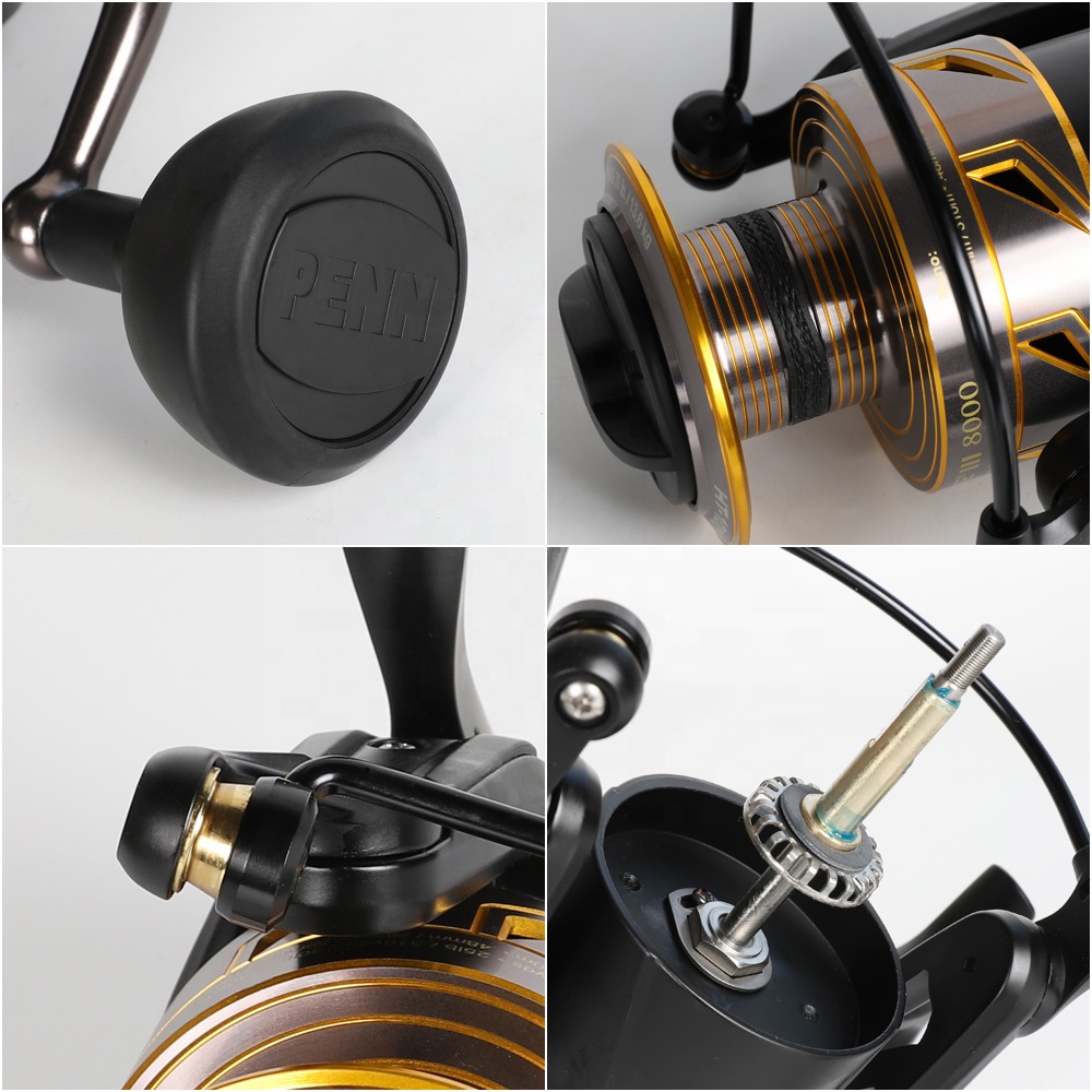 เพนน์ แบทเทิล 3 IV 3000 4000 5 - Penn Reel Battle บทวิจารณ์และราคา