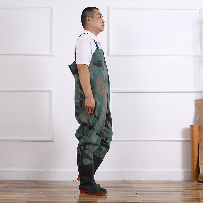 EU37-45 กันน้ํา Anti-สวมใส่เสื - Fishing Pants Waterproof บทวิจารณ์และราคา