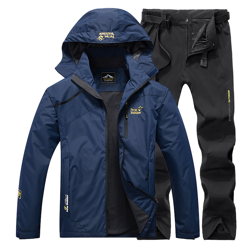 ชุดตกปลากันน้ำระบายอากาศได้ดีท - Fishing Jacket Waterproof บทวิจารณ์และราคา