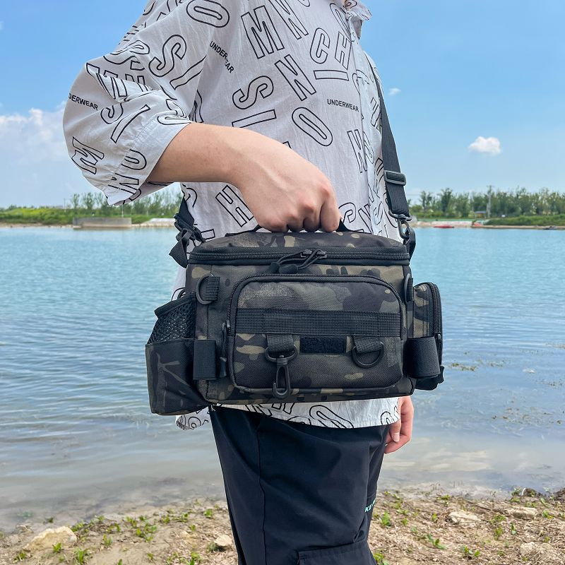 กระเป๋าคาดเอวอเนกประสงค์สำหรับ - Fishing Backpack บทวิจารณ์และราคา