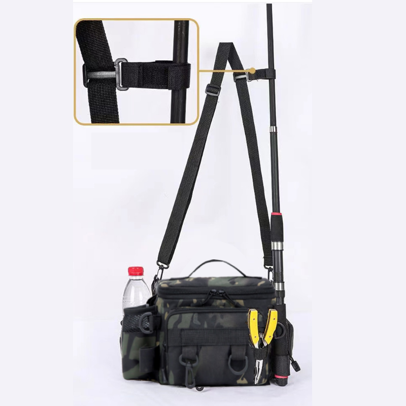 กระเป๋าคาดเอวอเนกประสงค์สำหรับ - Fishing Backpack บทวิจารณ์และราคา