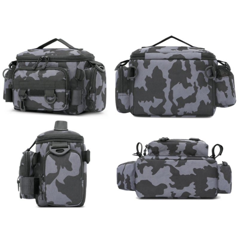 กระเป๋าคาดเอวอเนกประสงค์สำหรับ - Fishing Backpack บทวิจารณ์และราคา