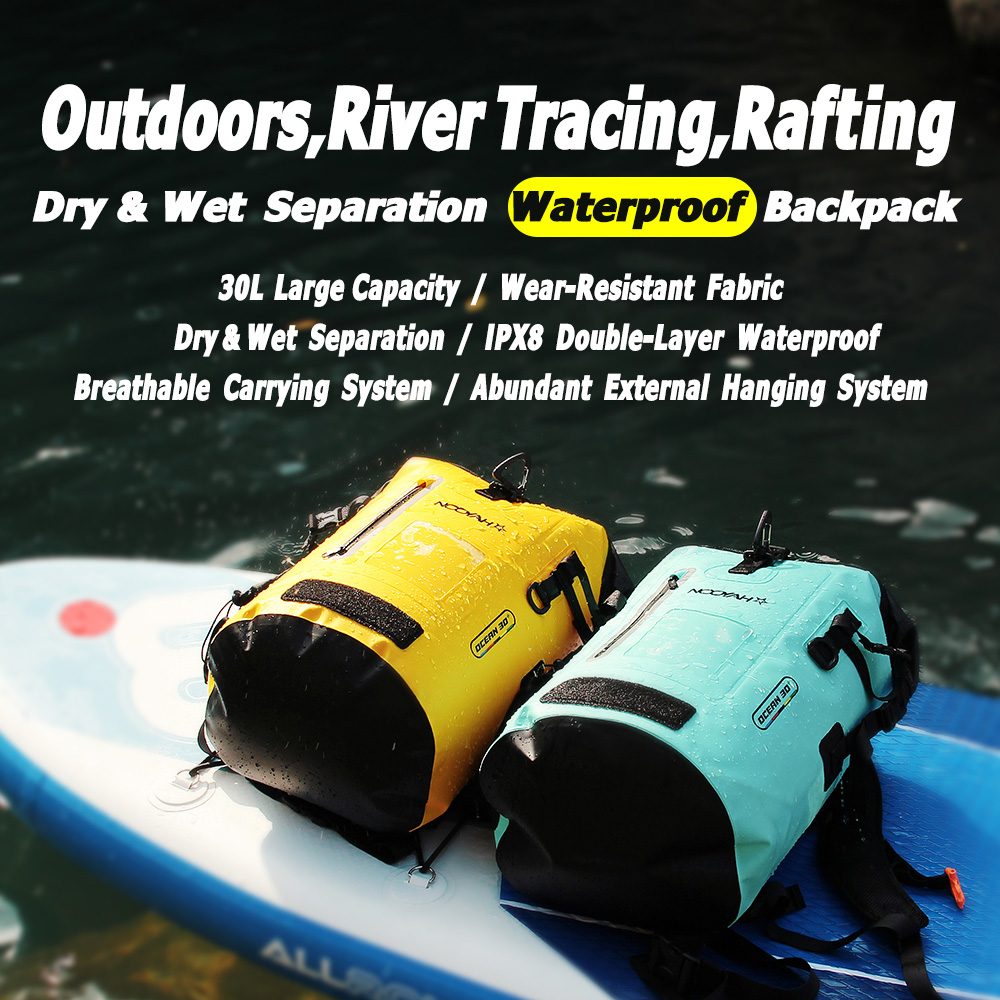NOOYAH กระเป๋าแห้งกระเป๋าเป้สะ - Fishing Bag Waterproof บทวิจารณ์และราคา