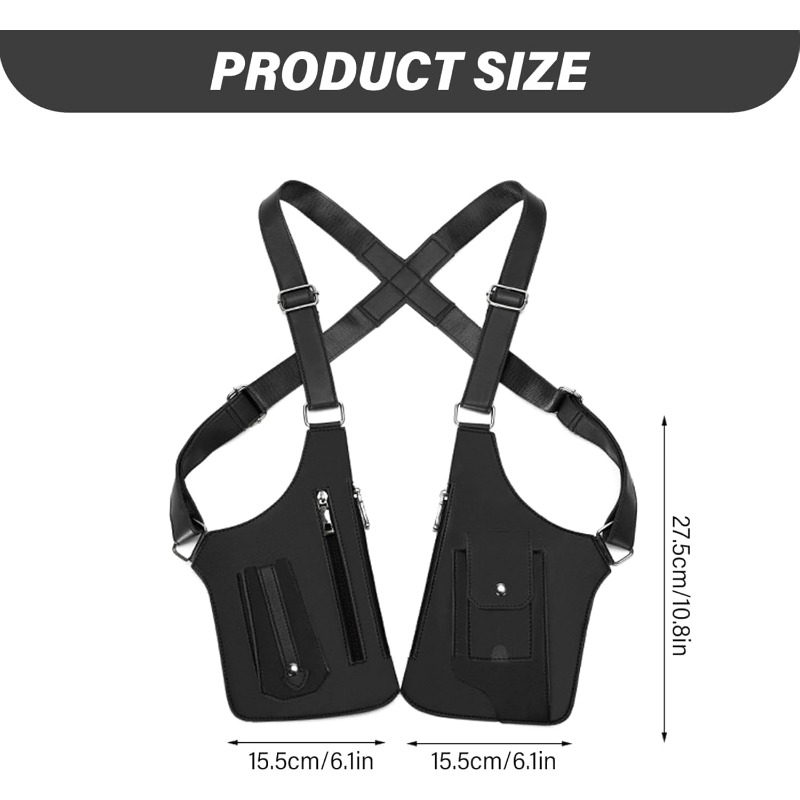 กระเป๋าหนัง PU สะพายข้างแบบปรั - Fishing Bag Waterproof บทวิจารณ์และราคา