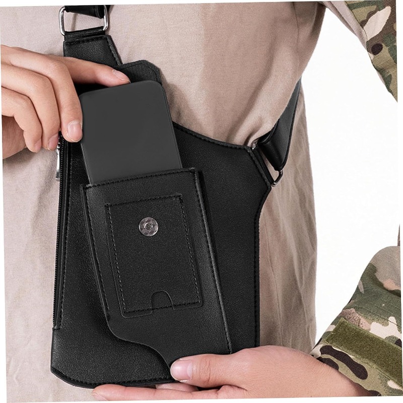 กระเป๋าหนัง PU สะพายข้างแบบปรั - Fishing Bag Waterproof บทวิจารณ์และราคา