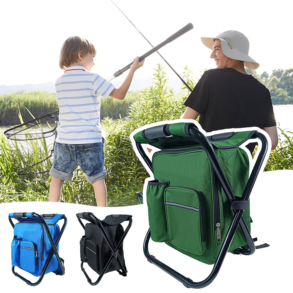 เก้าอี้พับได้อเนกประสงค์สำหรับ - Fishing Backpack บทวิจารณ์และราคา