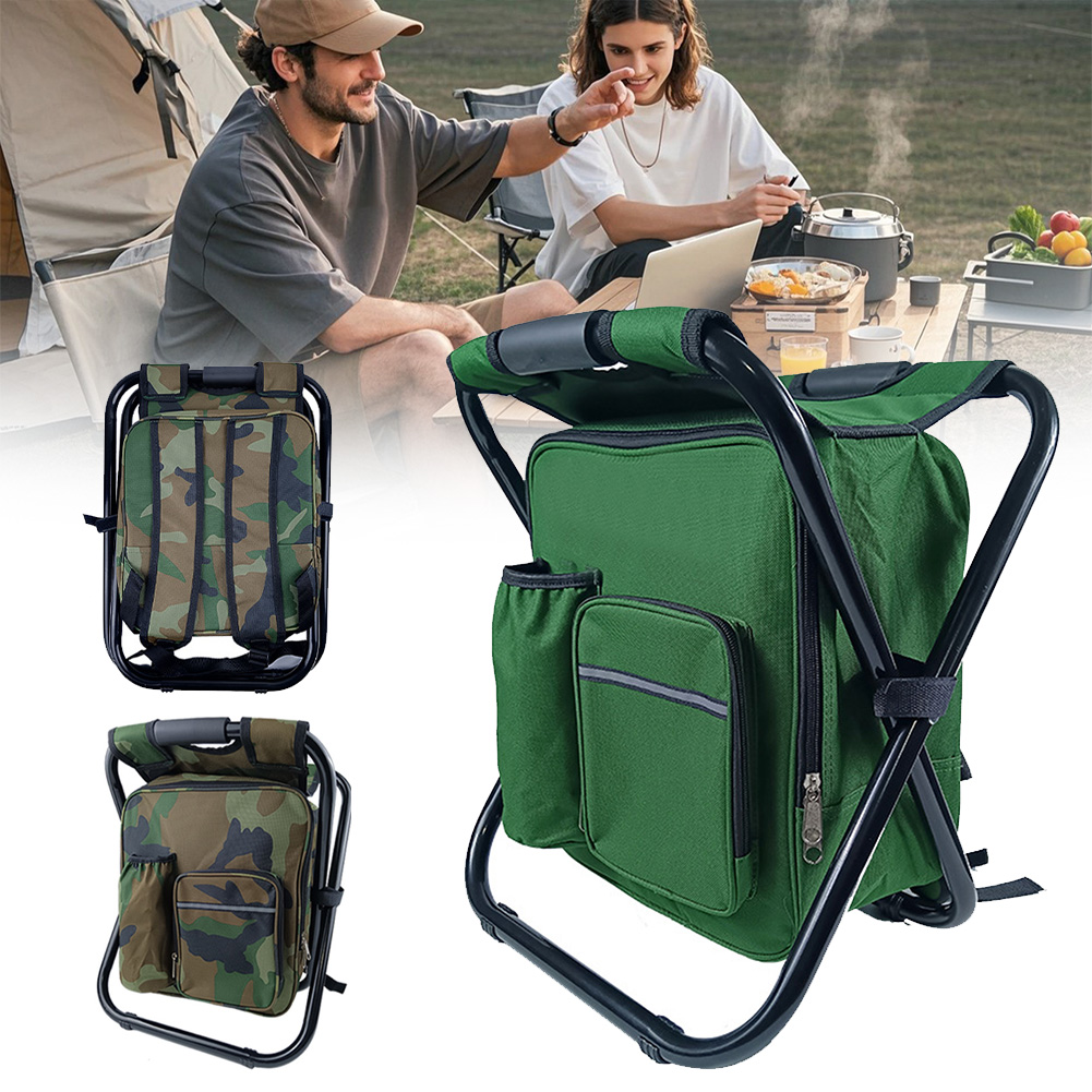 เก้าอี้พับได้อเนกประสงค์สำหรับ - Fishing Backpack บทวิจารณ์และราคา