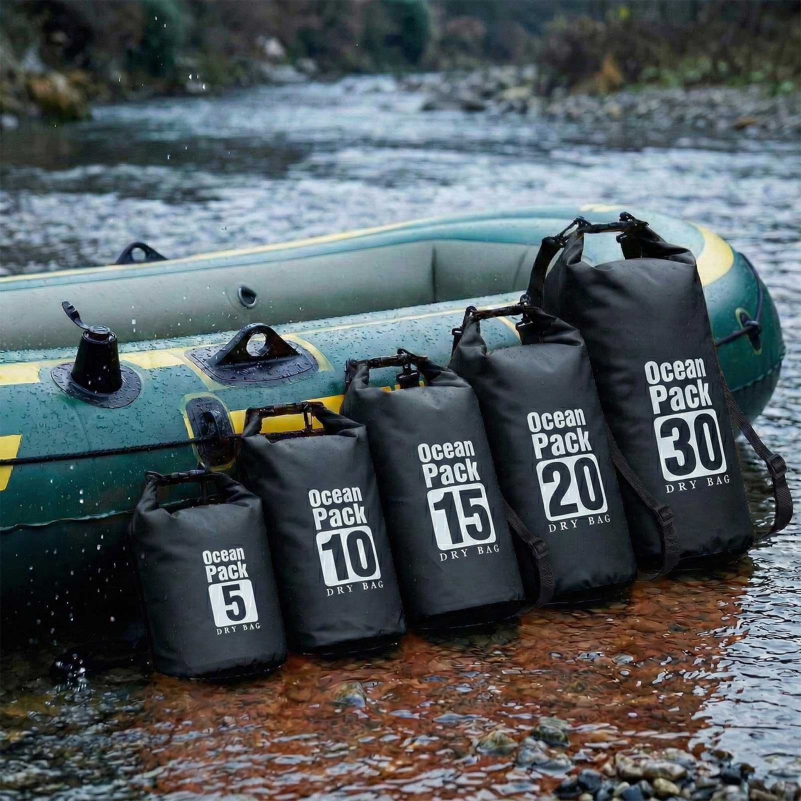 กระเป๋ากันน้ำสำหรับว่ายน้ำ กระ - Fishing Bag Waterproof บทวิจารณ์และราคา