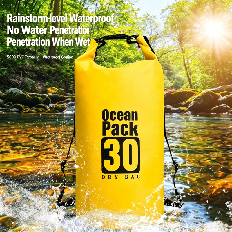 ถุงกันน้ำสำหรับว่ายน้ำ 5L/10L/ - Fishing Bag Waterproof บทวิจารณ์และราคา
