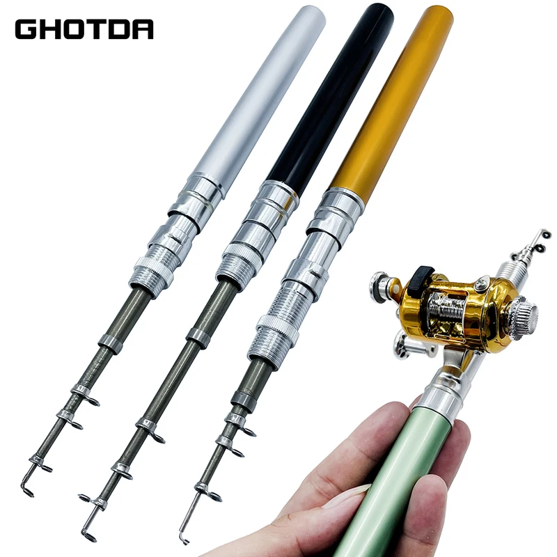 แบบพกพา Pocket Telescopic Mini - Penn Reel Fierce บทวิจารณ์และราคา