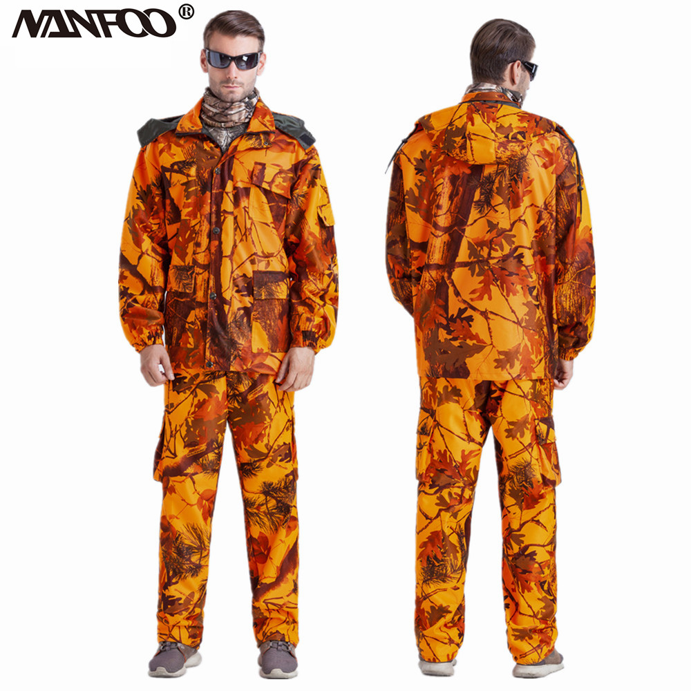 ผู้ชายกลางแจ้ง Blaze สีส้ม Bio - Fishing Pants Waterproof บทวิจารณ์และราคา