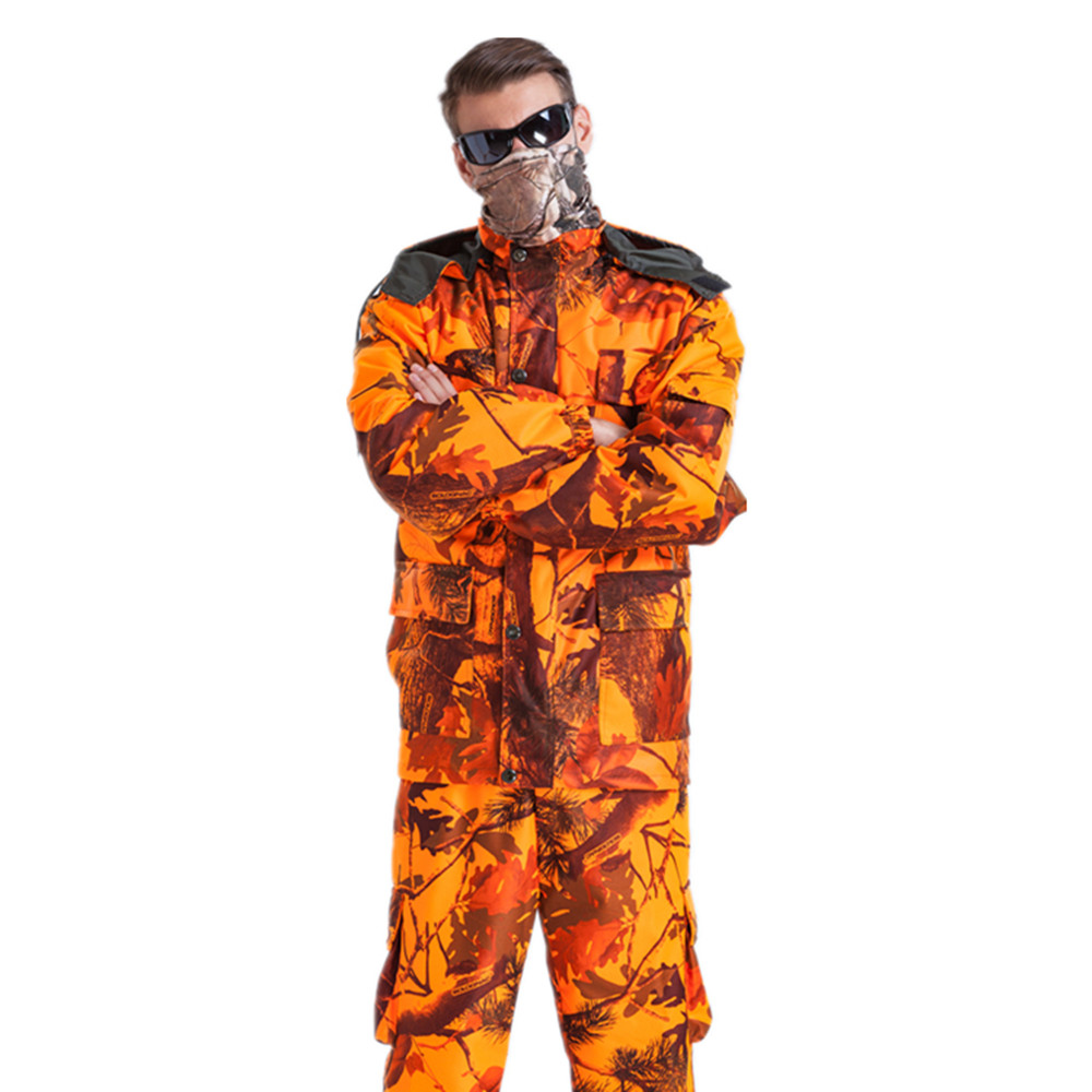 ผู้ชายกลางแจ้ง Blaze สีส้ม Bio - Fishing Pants Waterproof บทวิจารณ์และราคา