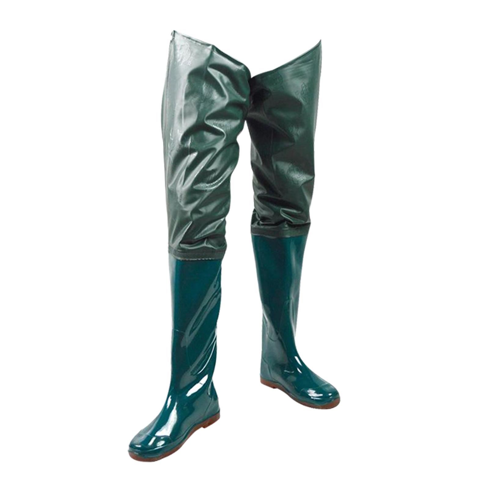 กางเกงลุยน้ำแบบมีพื้นรองเท้าทน - Fishing Pants Waterproof บทวิจารณ์และราคา
