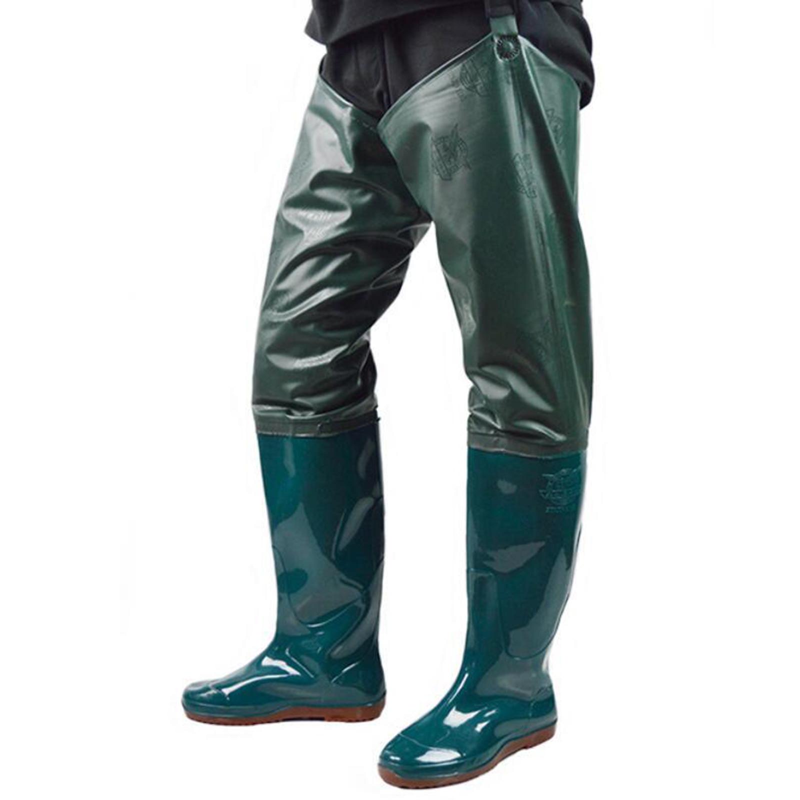 กางเกงลุยน้ำแบบมีพื้นรองเท้าทน - Fishing Pants Waterproof บทวิจารณ์และราคา