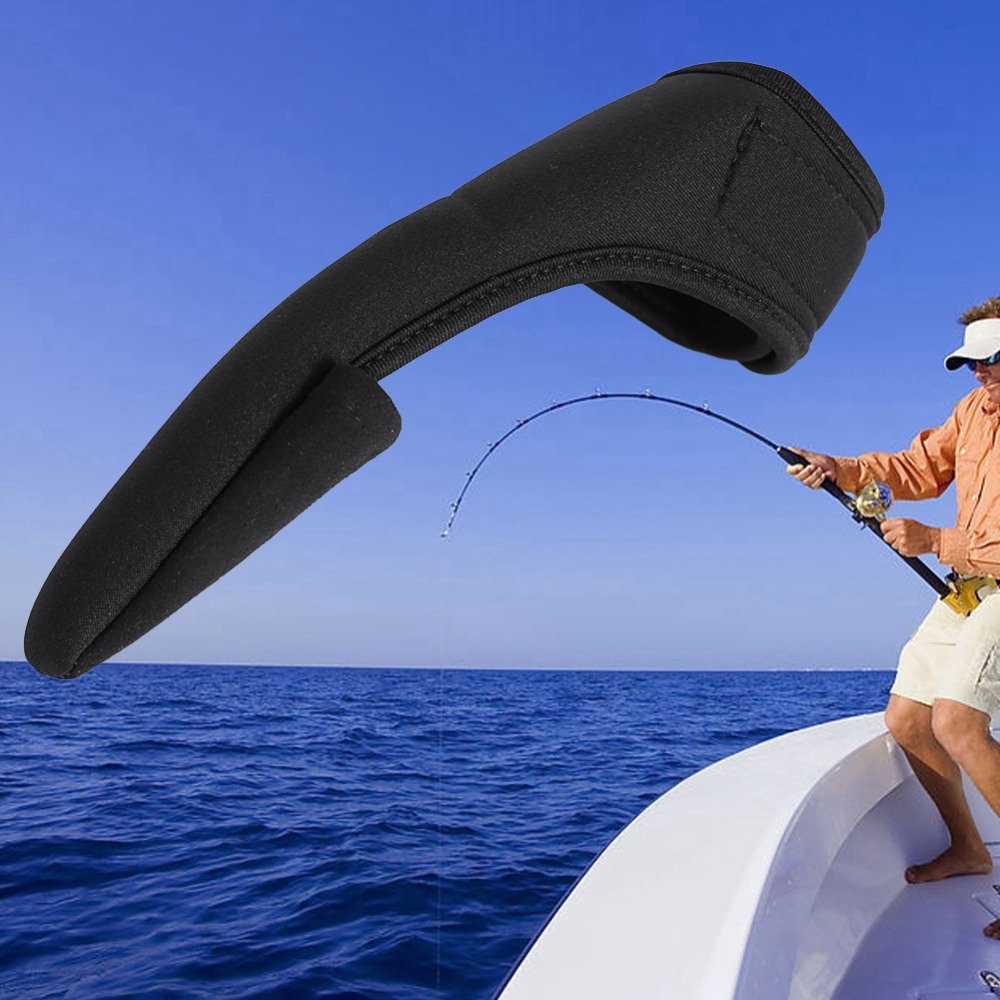 ถุงมือป้องกันนิ้วเดี่ยวสีดำทนท - Fishing Gloves บทวิจารณ์และราคา