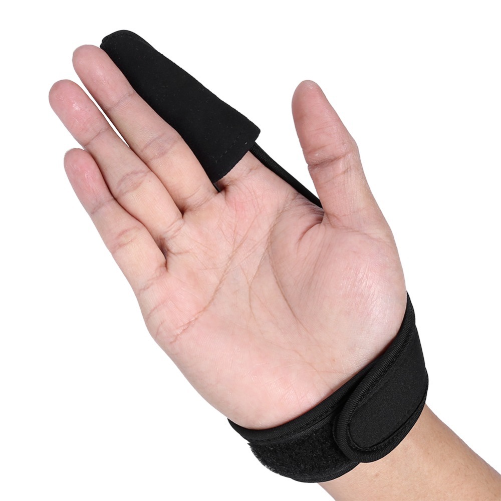 ถุงมือป้องกันนิ้วเดี่ยวสีดำทนท - Fishing Gloves บทวิจารณ์และราคา