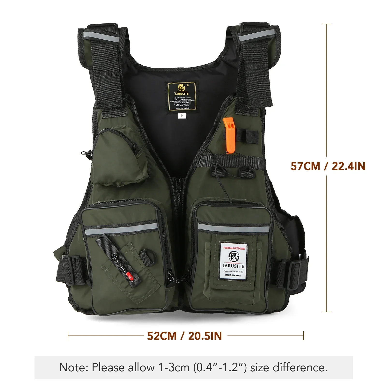 เสื้อชูชีพสำหรับผู้ใหญ่ ปี 202 - Fishing Jacket Waterproof บทวิจารณ์และราคา