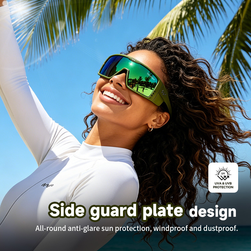 แว่นกันแดดโพลาไรซ์วอเตอร์แลนด์ - Fishing Sunglasses Polarized บทวิจารณ์และราคา