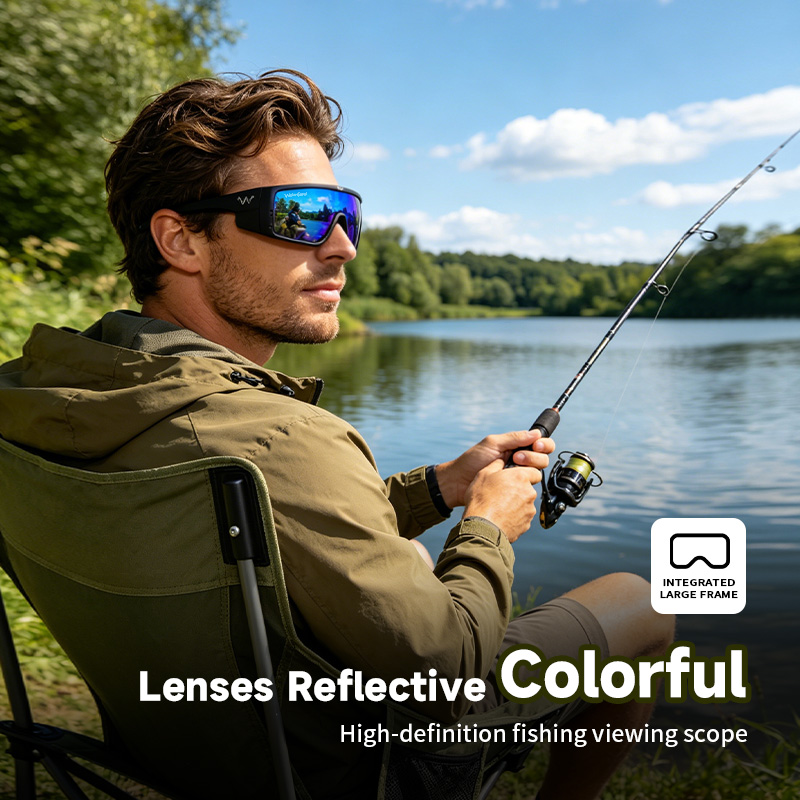 แว่นกันแดดโพลาไรซ์วอเตอร์แลนด์ - Fishing Sunglasses Polarized บทวิจารณ์และราคา