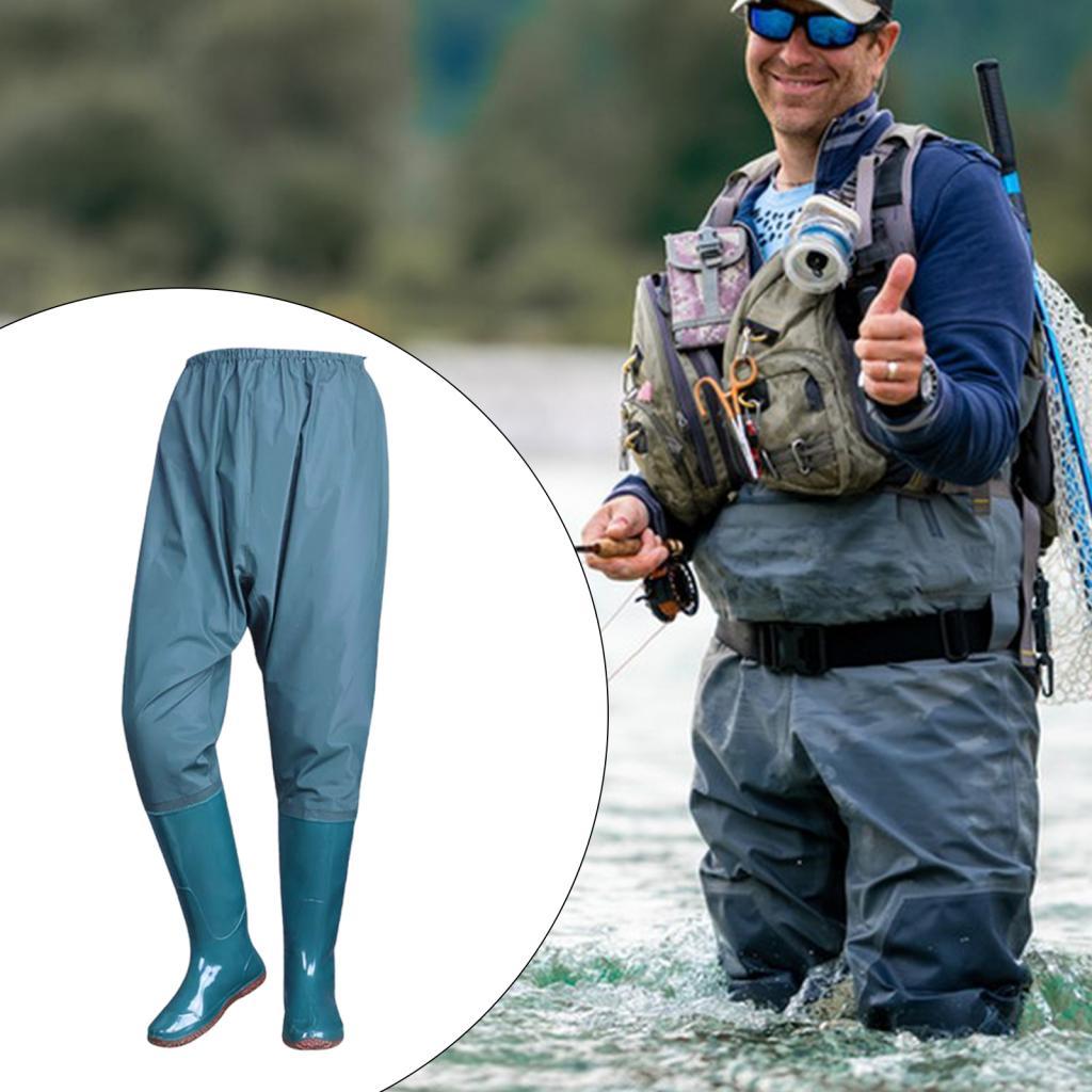 กางเกงตกปลาแบบกันน้ำ น้ำหนักเบ - Fishing Pants Waterproof บทวิจารณ์และราคา