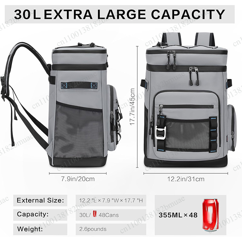 กระเป๋าเป้กันน้ำสำหรับผู้ชายแล - Fishing Bag Waterproof บทวิจารณ์และราคา