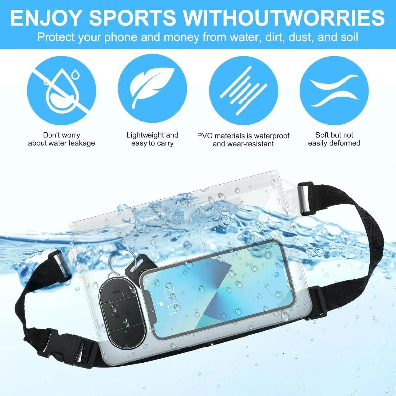 กระเป๋ากันน้ำสำหรับใส่โทรศัพท์ - Fishing Bag Waterproof บทวิจารณ์และราคา