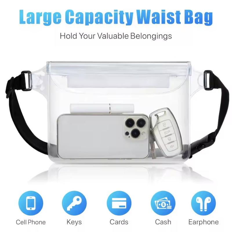 กระเป๋ากันน้ำสำหรับใส่โทรศัพท์ - Fishing Bag Waterproof บทวิจารณ์และราคา
