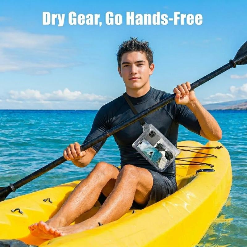 กระเป๋ากันน้ำสำหรับใส่โทรศัพท์ - Fishing Bag Waterproof บทวิจารณ์และราคา
