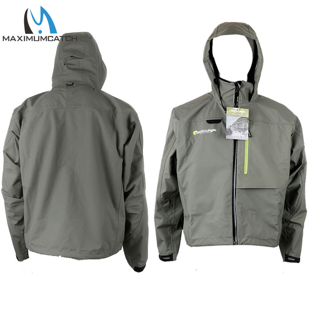 Maximumcatch กันน้ําและระบายอา - Fishing Jacket Waterproof บทวิจารณ์และราคา