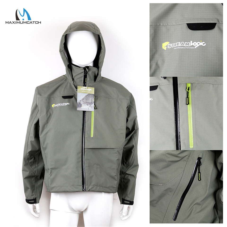 Maximumcatch กันน้ําและระบายอา - Fishing Jacket Waterproof บทวิจารณ์และราคา
