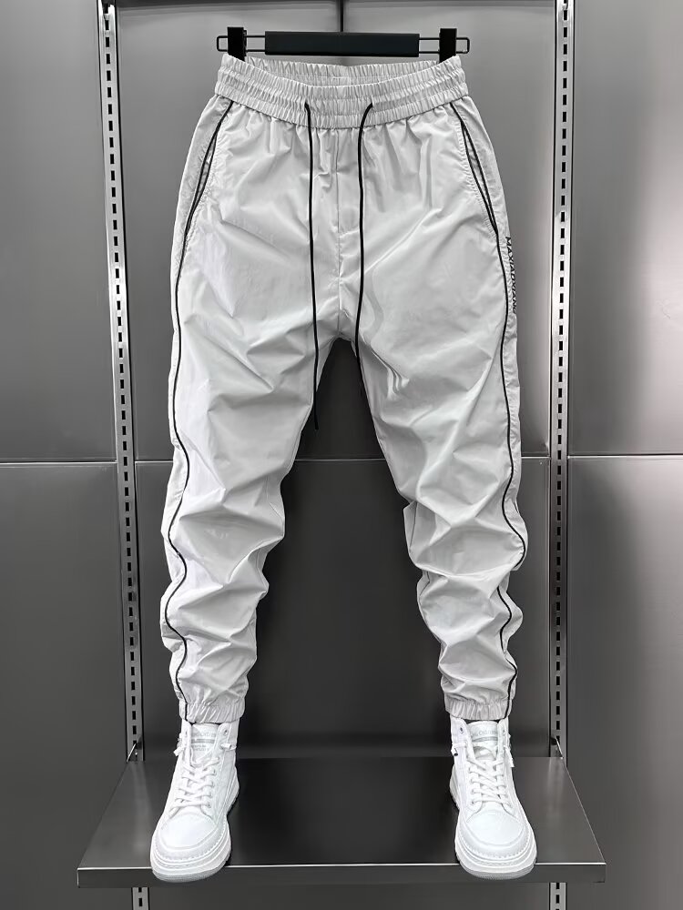 กางเกงฮาเร็มแฟชั่นลำลองกางเกงผ - Fishing Pants Waterproof บทวิจารณ์และราคา