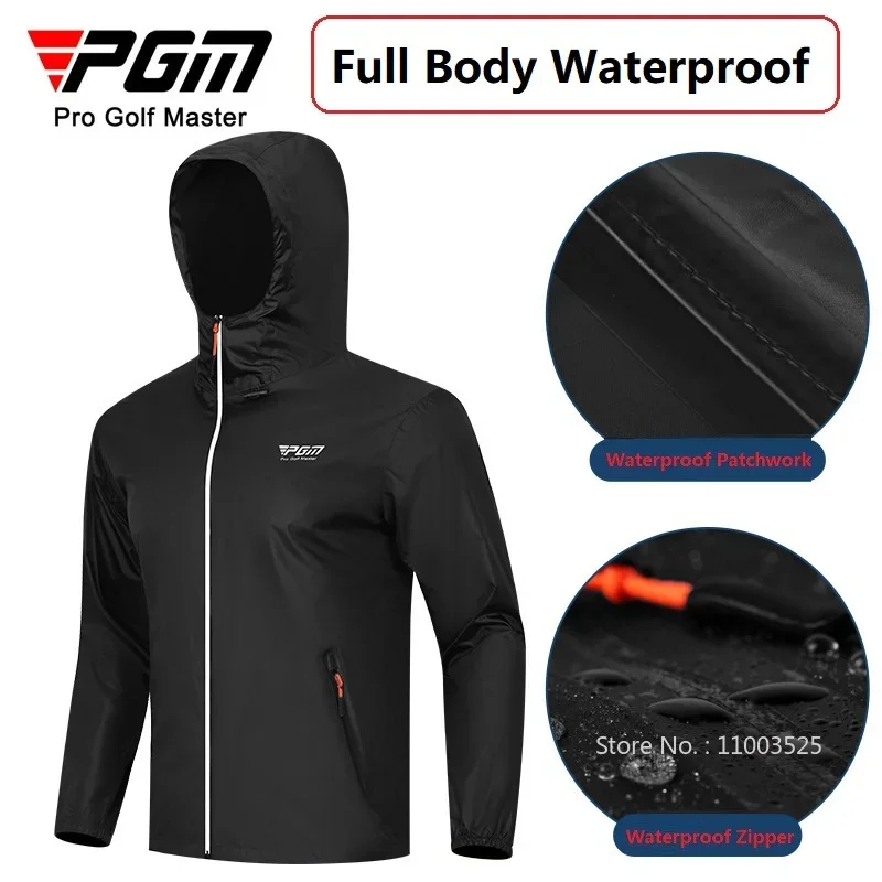 PGM Men Golf เสื้อกันฝนฝนกางเก - Fishing Pants Waterproof บทวิจารณ์และราคา