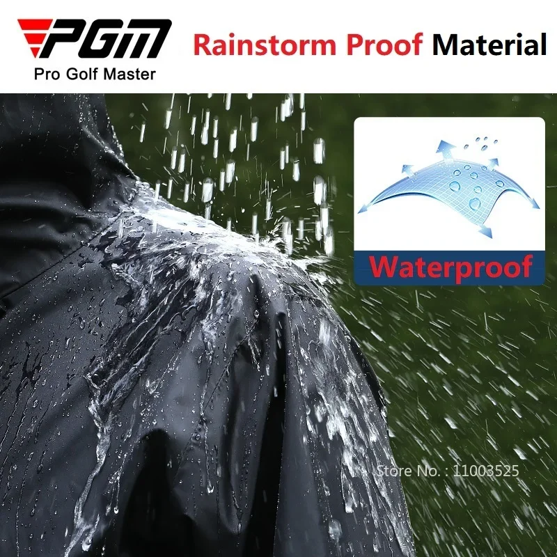 PGM Men Golf เสื้อกันฝนฝนกางเก - Fishing Pants Waterproof บทวิจารณ์และราคา
