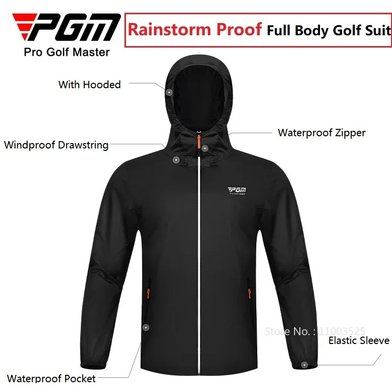 PGM Men Golf เสื้อกันฝนฝนกางเก - Fishing Pants Waterproof บทวิจารณ์และราคา