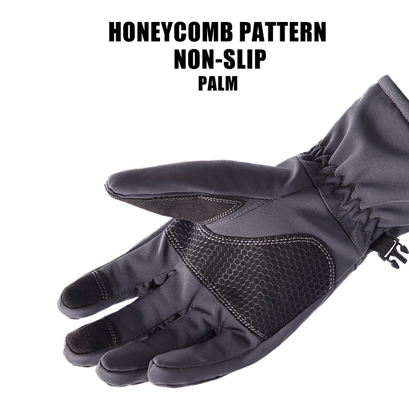 WRELS ผู้ชายผู้หญิงฤดูหนาวกลาง - Fishing Gloves บทวิจารณ์และราคา